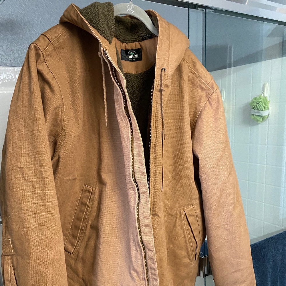 Red Head Warm Jacket